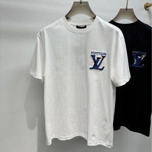 Men's round neck printed short sleeve T-shirt - S, White