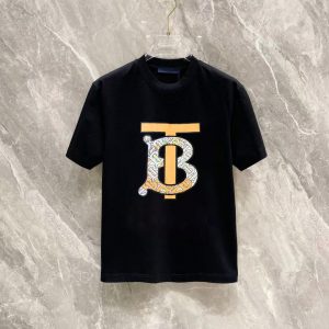 New graffiti letter T-shirt - M, Black
