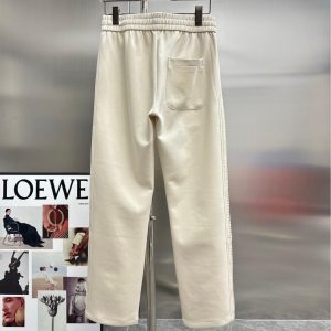 New Style Casual Pants With Twisted Ribbon - XL, Khaki