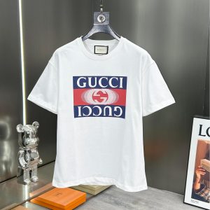 GG 2025 new round neck T-shirt - S