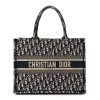 Christian Dior  Book Tote Blue