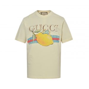 Lemon cartoon print T-shirt - XL