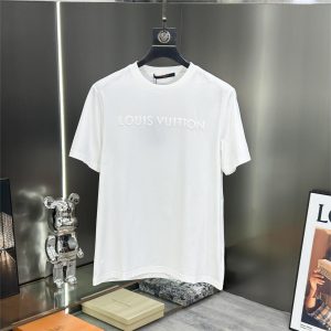2025FW round neck T-shirt - S, White