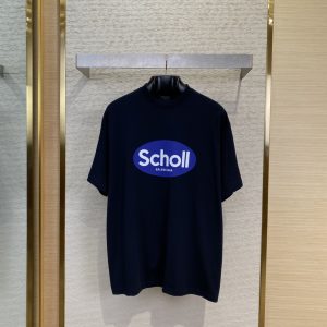 BLCG print crew neck short-sleeved T-shirt
