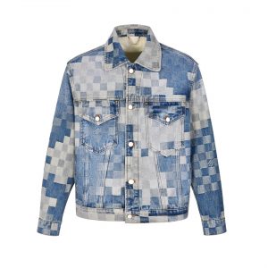 Damier Classic Denim Jacket - S