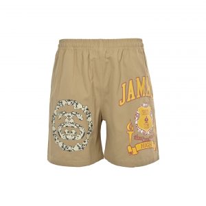 Outdoor Printed Casual Shorts - S