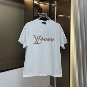 Embroidered Pocket Casual T-Shirt - L, White
