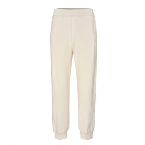 Embroidered logo panel trousers - M