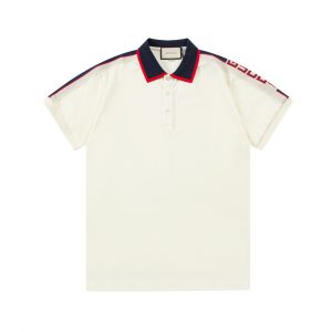 New Spring and Summer Lapel Polo Shirt - L