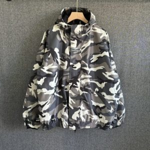 Camouflage Ski Jacket - L