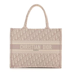 Christian Dior  Book Tote Rose Des Vents