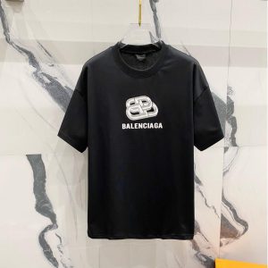Lnterlocking Print T-shirt - M