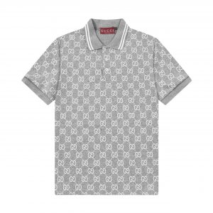 Classic High Quality Polo Shirt - Gray, XL