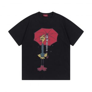 Funny yellow duck T-shirt - XS, Black