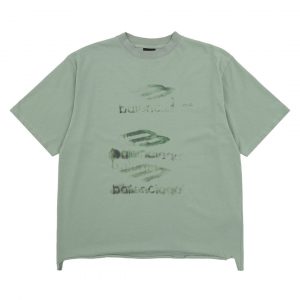 25ss new destruction graffiti T-shirt