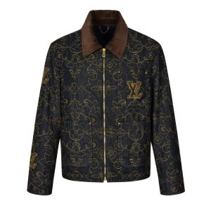 Embroidered Resort Jacket