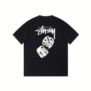 Dice print T-shirt