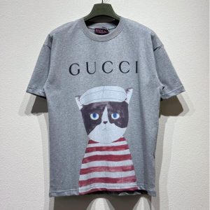 Cat Painting T-shirt