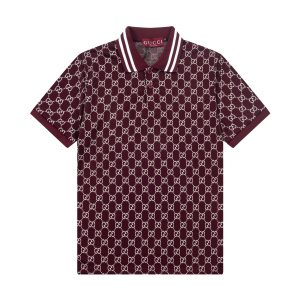 GG Polo shirt eraldo - XL, Wine red