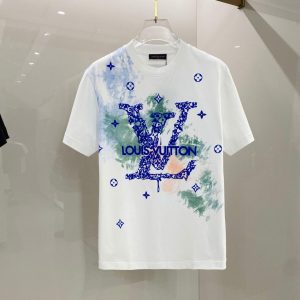 2025 new short-sleeved T-shirt - L, White