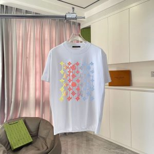 Star Smiley Face T-shirt - Pink, XL