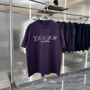 3D Silicone Hot Diamond T-shirt - M, Purple