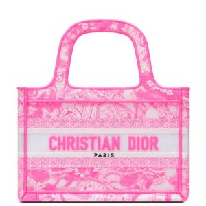 Dior Mini Dior Book Tote