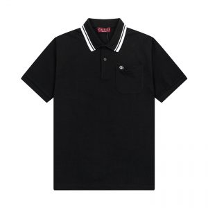 New Polo with pocket embroidery