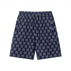 Classic Full Of Prints Shorts - Blue, S