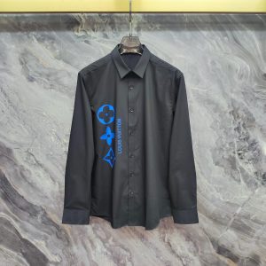 2025ss New Long-Sleeved Shirt - M, Black