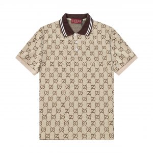 Classic High Quality Polo Shirt - Apricot, S