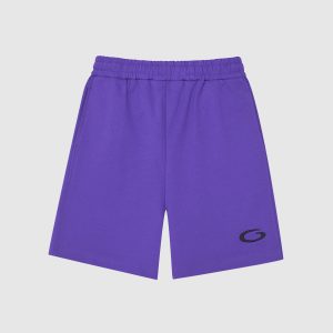 Basketball Sports Casual Shorts - M, Purple