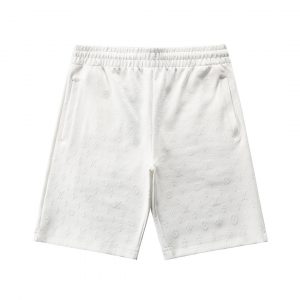 2025 new light luxury shorts - L, White