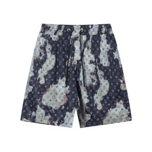 Summer fashion camouflage beach pants - S