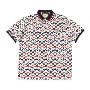 New Polo Short Sleeve Shirt - White, S