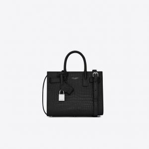 Sac De Jour Nano In Crocodile Shi