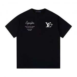 Spring Print T-Shirt - M, Black