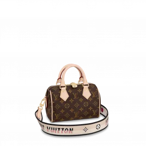 Louis Vuitton Speedy Bandouliere  20 Black M45957