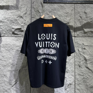 Printed lmported Oversized T-Shirt - Black, M