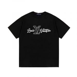 Slogan Letter Print Short-sleeved T-shirt