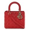 Christian  Lady Dior Red