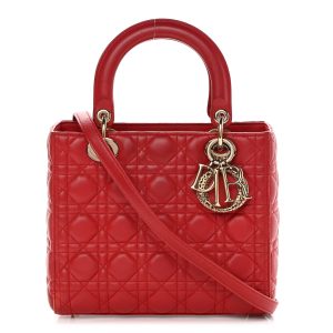 Christian  Lady Dior Red