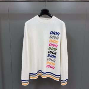Fashion Printed Sweater - Gray, S