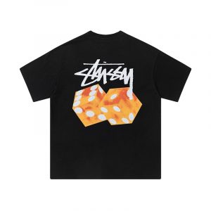 Pai Gow graphic print short-sleeved T-shirt - L, Black