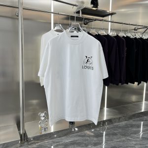 3D Silicone Hot Diamond T-shirt - L, White