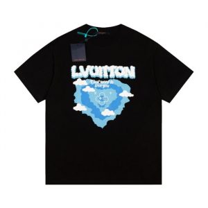 Heart T-Shirt - Black, M