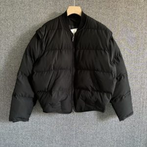New Winter Black Down Jacket - M