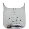 Herm?s Kelly Pochette Magnolia Swift Palladium Hardware