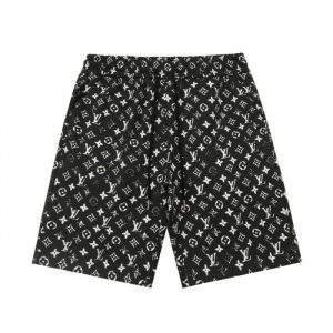All-over Monogram Shorts - S