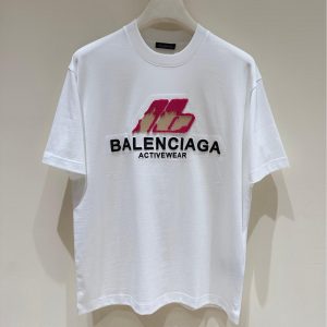 Fashion loose fit T-shirt - XL, White